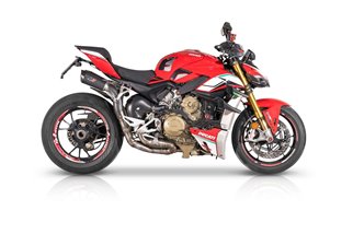 Halbkomplette Abgasanlage Ducati Streetfighter V4 Euro 5 2022 QD AUSPUFF