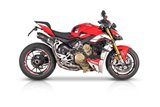 Halbkomplette Abgasanlage Ducati Streetfighter V4 Euro 5 2022 QD AUSPUFF