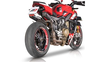 Halbkomplette Abgasanlage Ducati Streetfighter V4 Euro 5 2022 QD AUSPUFF