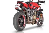 Halbkomplette Abgasanlage Ducati Streetfighter V4 Euro 5 2022 QD AUSPUFF