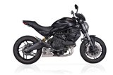 Impianto di Scarico Completo Sotto-Motore Ex-Box Evo2 Ducati Monster 797 QD EXHAUST