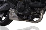 Impianto di Scarico Completo Sotto-Motore Ex-Box Evo2 Ducati Monster 797 QD EXHAUST