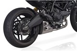 Impianto di Scarico Completo Sotto-Motore Ex-Box Evo2 Ducati Monster 797 QD EXHAUST