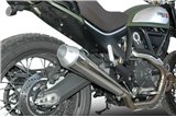 Impianto Terminale di Scarico Slip-On Euro 3 Ducati Scrambler QD EXHAUST