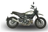 Impianto Terminale di Scarico Slip-On Euro 3 Ducati Scrambler QD EXHAUST