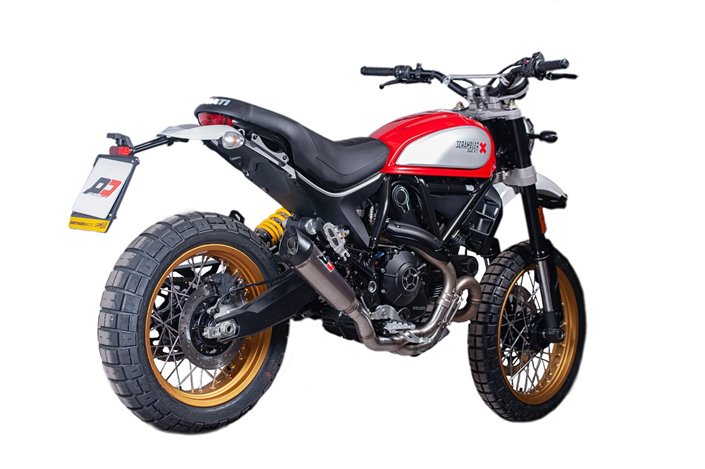 Auspuffkatalysator Ducati Scrambler 800 Desert Sled 2017 QD