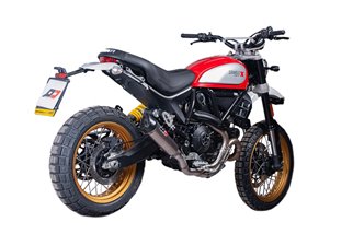 Exhaust Catalyst Ducati Scrambler 800 Desert Sled 2017 QD