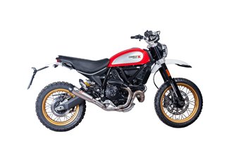 Exhaust Catalyst Ducati Scrambler 800 Desert Sled 2017 QD