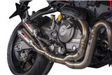 Ducati Monster 1200S Euro4 QD Twin Gunshot Auspuffanlage