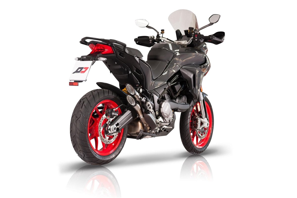 Ducati MULTISTRADA V2 QD Power Gun Slip-on-Auspuffanlage