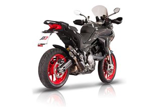 Ducati MULTISTRADA V2 QD Power Gun Slip-on-Auspuffanlage