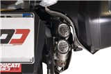 Ducati MULTISTRADA V2 QD Power Gun Slip-on-Auspuffanlage