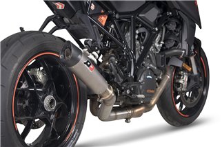 TriCone Silencer Exhaust System APPROVED KTM 1290 SUPERDUKE 2015-2019 QD