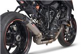 Impianto di Scarico Silenziatore TriCone OMOLOGATO KTM 1290 SUPERDUKE 2015-2019 QD