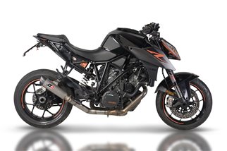 Impianto di Scarico Silenziatore TriCone OMOLOGATO KTM 1290 SUPERDUKE 2015-2019 QD