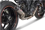 Impianto di Scarico Terminale Titanium GUNSHOT 60 RACING KTM 1290 SUPERDUKE 2015-2019 QD