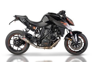 Impianto di Scarico Terminale Titanium GUNSHOT 60 RACING KTM 1290 SUPERDUKE 2015-2019 QD