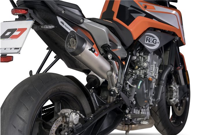 KTM 790 DUKE QD Titanium TriCone Exhaust System