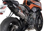 Système d'échappement TriCone en titane KTM 790 DUKE QD