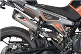 Système d'échappement TriCone en titane KTM 790 DUKE QD