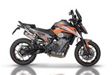 Système d'échappement TriCone en titane KTM 790 DUKE QD