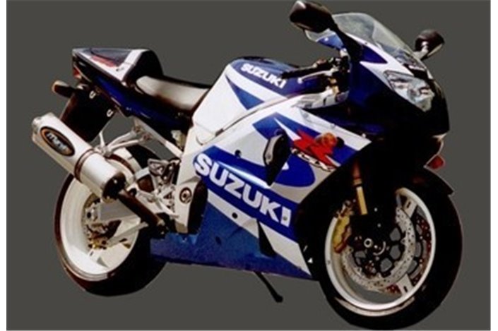 Terminal Exhaust Auspuff Suzuki Gsx 1000 R 2001 02 Marving