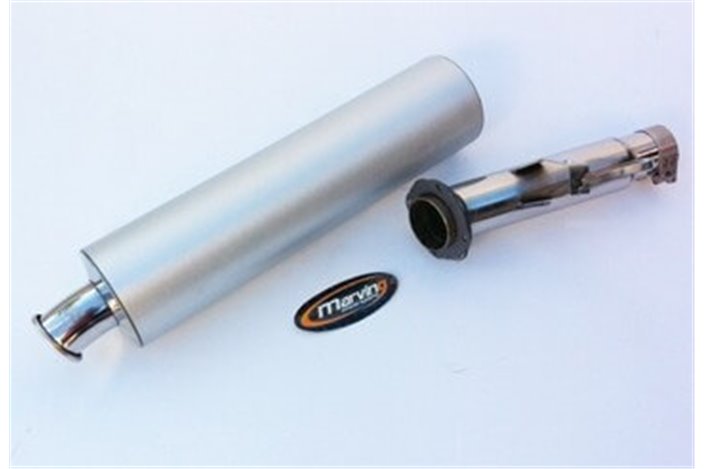 Terminale di scarico exhaust auspuff Honda CB 500 marving