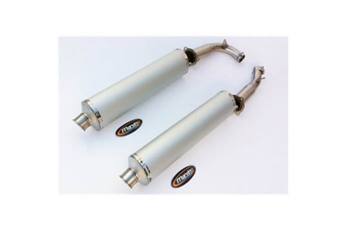 MARVING SILENCERS EXHAUST TERMINALS HONDA VTR 1000 F FIRESTORM 1997-2007