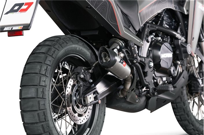 Impianto di Scarico Terminale Slip-on Gunshot Moto Morini X-Cape QD EXHAUST