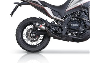 Impianto di Scarico Terminale Slip-on Gunshot Moto Morini X-Cape QD EXHAUST