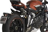 Impianto di Scarico Terminale Power-Gun Titanio EURO 4 – EURO 5 Mv Agusta Brutale 1000 RR/RS QD