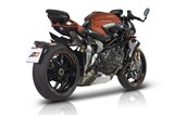 Impianto di Scarico Terminale Power-Gun Titanio EURO 4 – EURO 5 Mv Agusta Brutale 1000 RR/RS QD