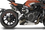 Impianto di Scarico Terminale Power-Gun Titanio EURO 4 – EURO 5 Mv Agusta Brutale 1000 RR/RS QD