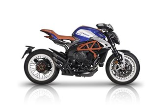 Système d'échappement Power-Gun Dark Euro 4 / Euro 5 MV AGUSTA DRAGSTER 800 QD