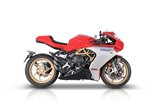 Power-Gun Dark Euro 4 / Euro 5 Auspuffanlage MV Agusta Superveloce 800 QD