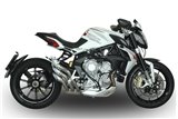 Power-Gun EURO3-Terminal-Auspuffanlage MV Agusta Dragster 800 QD