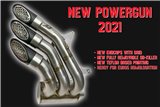 Power-Gun EURO3-Terminal-Auspuffanlage MV Agusta Dragster 800 QD