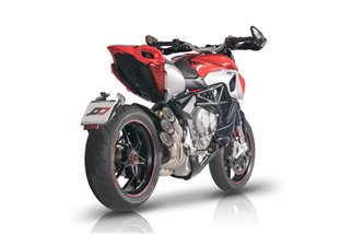 Impianto do Scarico Terminale Power-Gun MV Agusta Rivale 800 QD