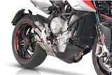 Système d'échappement Power-Gun MV Agusta Rivale 800 QD