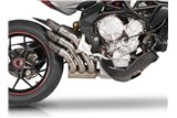 Impianto do Scarico Terminale Power-Gun MV Agusta Rivale 800 QD