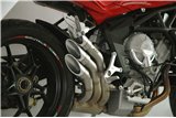 Power-Gun Terminal Exhaust System MV Agusta Brutale 675/800 QD