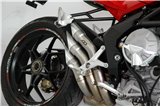 Power-Gun Terminal Exhaust System MV Agusta Brutale 675/800 QD