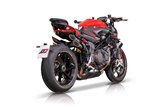 Impianto di Scarico Terminale Power-Gun Dark Bronze EURO 4 – EURO 5 Mv Agusta Brutale 1000 RR/RS QD