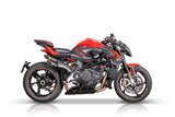 Impianto di Scarico Terminale Power-Gun Dark Bronze EURO 4 – EURO 5 Mv Agusta Brutale 1000 RR/RS QD