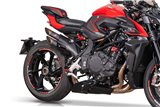 Impianto di Scarico Terminale Power-Gun Dark Bronze EURO 4 – EURO 5 Mv Agusta Brutale 1000 RR/RS QD