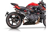 Impianto di Scarico Terminale Power-Gun Dark Bronze EURO 4 – EURO 5 Mv Agusta Brutale 1000 RR/RS QD