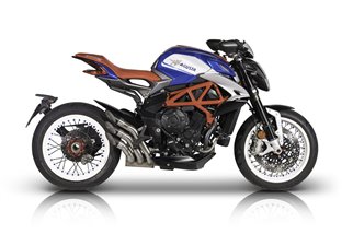 Système d'échappement Power-Gun Silver Terminal Euro 4 / Euro 5 MV AGUSTA DRAGSTER 800 QD