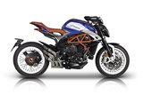 Système d'échappement Power-Gun Silver Terminal Euro 4 / Euro 5 MV AGUSTA DRAGSTER 800 QD