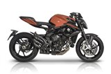 Impianto di Scarico Silenziatore Power-Gun Dark MV Agusta BRUTALE 800 MY 2016 QD