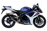 Schalldämpfer Escape Mivv Gp Carbon Suzuki Gsx-R 750 2006 - 2007